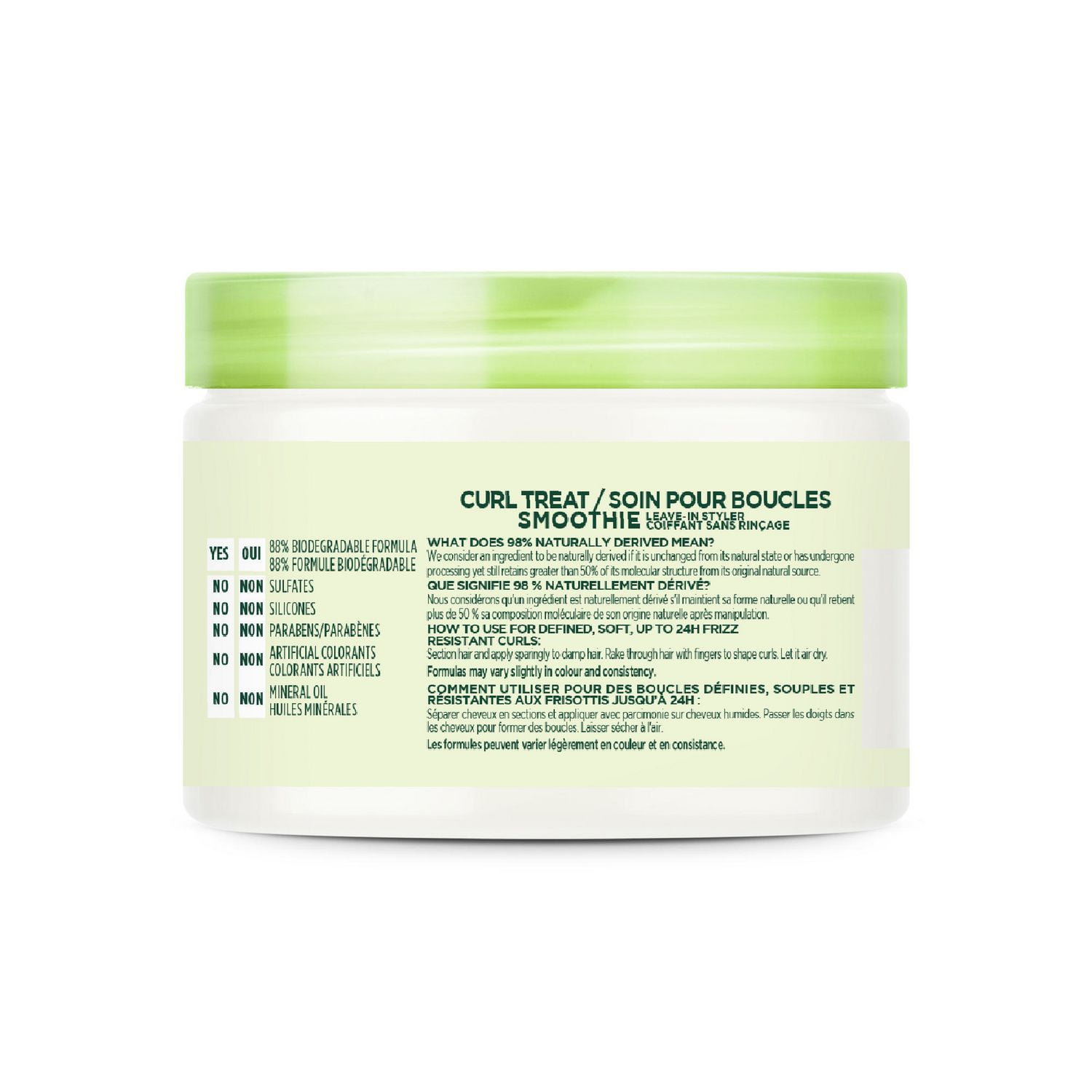 Curl Treat, Coiffage et Définition