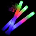 thumbnail image 3 of 5 Pcs Bâtons en Mousse Lumineux Baguettes à DEL Rallye Rave Bâtons DJ Bâton Lumineux Clignotant, 3 of 5
