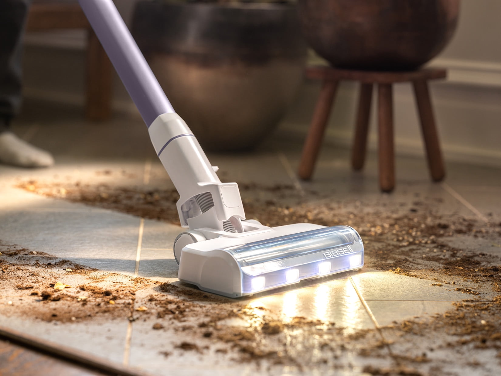 BISSELL PowerClean Self-Standing Cordless Stick Vacuum 4172D