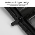 thumbnail image 4 of 12 Pocket Card Binder, 480 Side Loading Pocket Binder With PU Leather And Zipper, Trading Card Album Folder For PKM Transaction Cards PM Cards Football Cards, 4 of 8