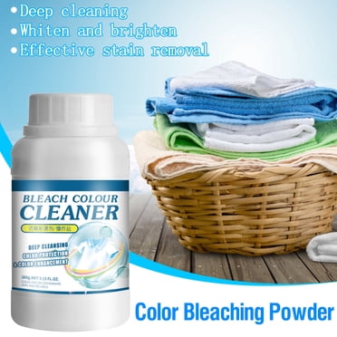 Fasiaou Blanchisseur de Lessive, Enlève l'Argile Rouge, Parfait pour Nettoyer les Pantalons de Baseball Blancs, Draps, Serviettes, Plus Sûr Que l'Eau de Javel, Nettoyant, Plus Lumineux, Lessive Plus Fraîche