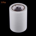 thumbnail image 3 of Unique Bargains 8cmx12m Non-Adhesive Protector Wrap Pipe Protective Tape White 3Pack, 3 of 5