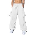 thumbnail image 1 of Pantalon Cargo pour Hommes Coupe Décontractée Pantalon de Randonnée Tactique pour Hommes avec Multiples Poches Décontracté Extérieur Travail Jogger Pantalon Cargo, 1 of 7