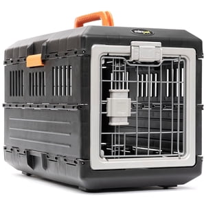 Mirapet Pet Carrier, Kennel portable collapsible pour petits chats ou chiens, 21"
