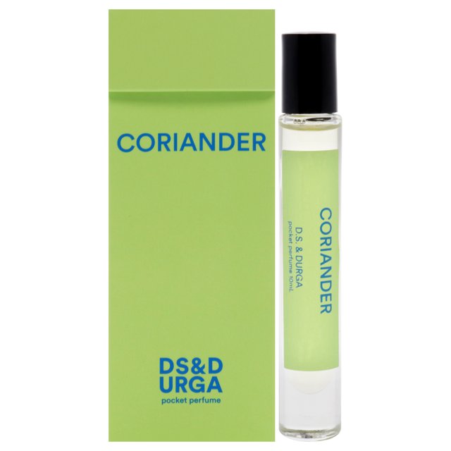Parfum de Poche Coriandre par DS & Durga pour Femmes - Huile de Parfum 0,3 oz (Mini)