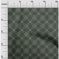 thumbnail image 1 of oneOone Polyester Lycra Fabric Shapes Geometric Sashiko Print Fabric by Yard 56 Inch Wide, 1 of 4