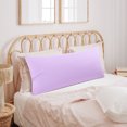 thumbnail image 2 of Unique Bargains Soft 1800 Series Microfiber Long Pillowcases 1pc, 2 of 8