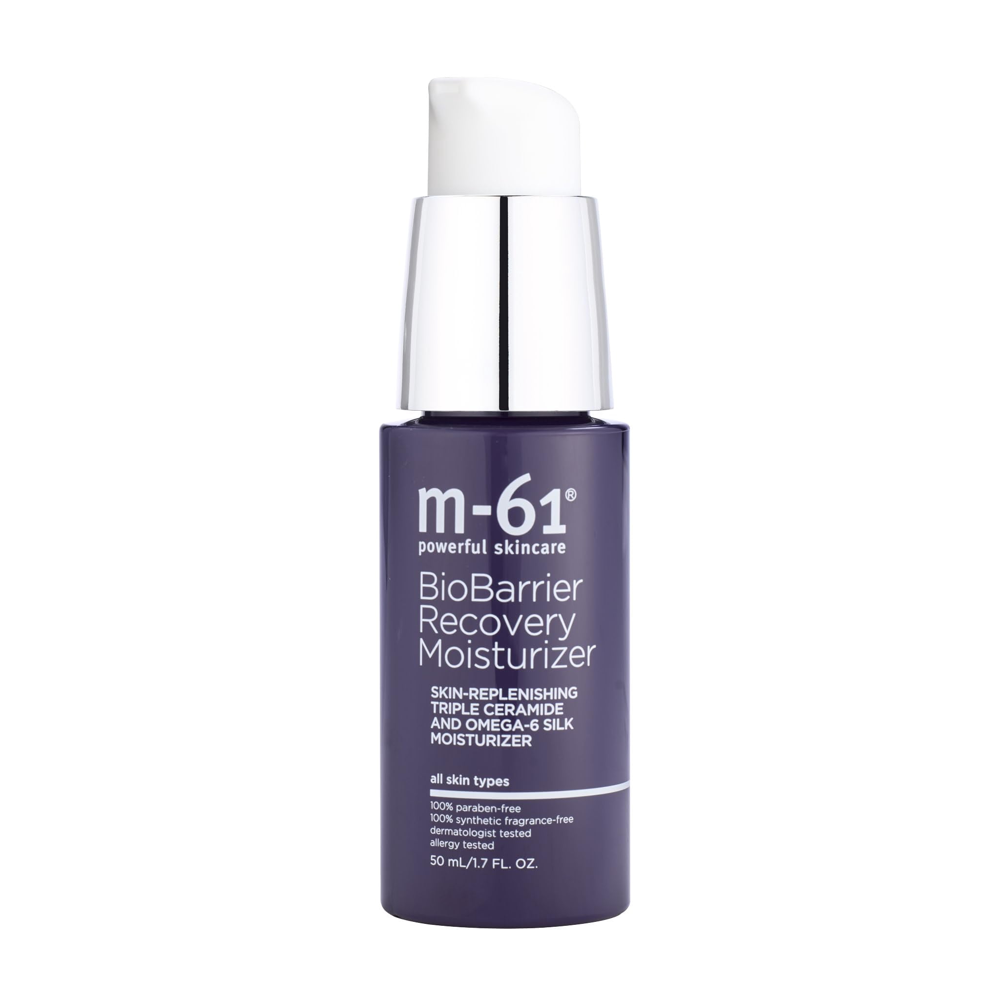 m-61 BioBarrier Recovery Moisturizer - Skin-replenishing triple ceramide barrier-protecting recovery moisturizer.