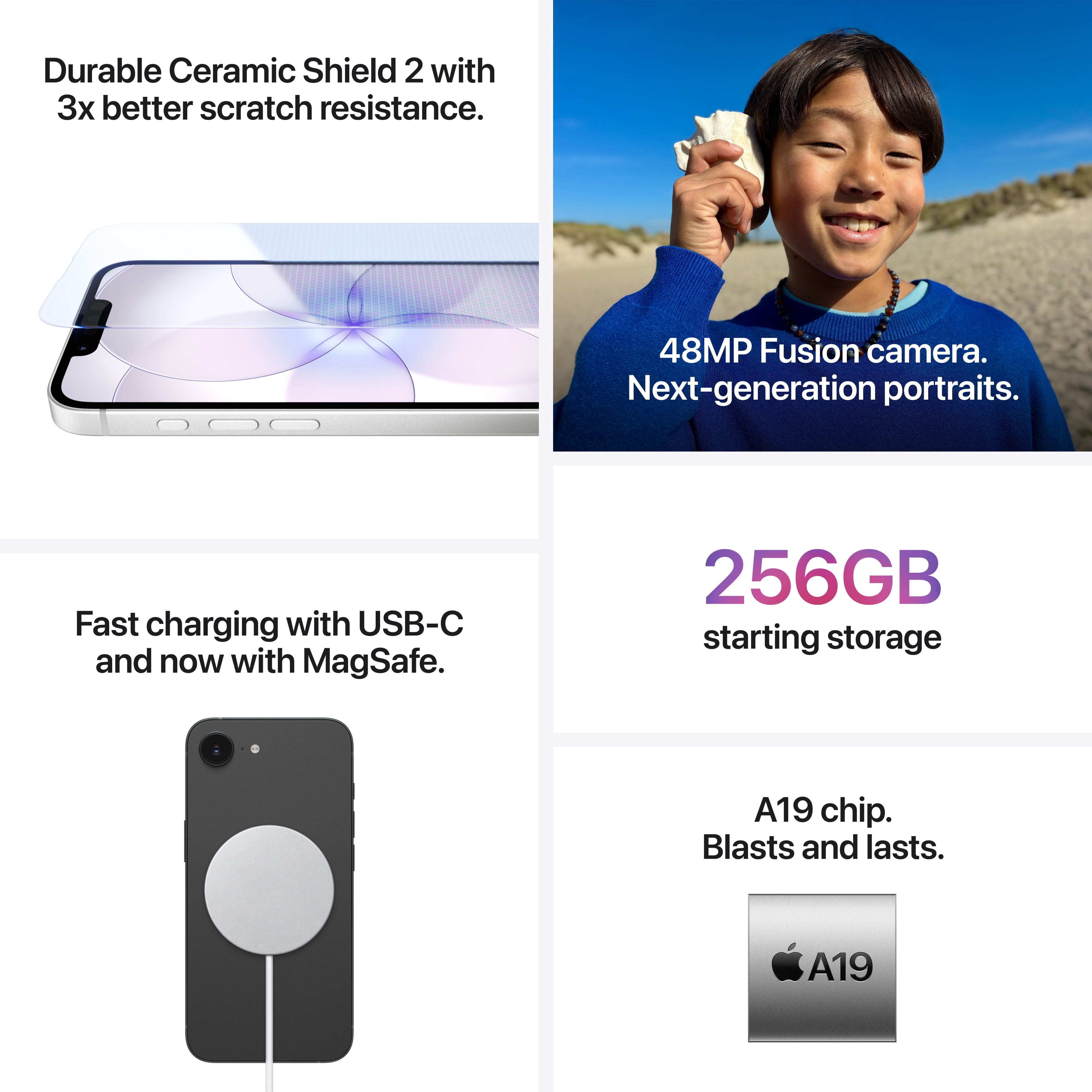 iPhone 17e 256GB Black - Walmart.ca