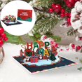 thumbnail image 2 of Cartes de Noël Pop-Up Cartes de Vœux Sainte Nuit à l'Intérieur Naissance de Noël Cartes, 2 of 7