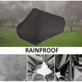 thumbnail image 4 of QYMOTO Spyder F3 Couverture Complète Ryker Couverture Imperméable Compatible avec Can Am Spyder F3-S/F3-T Ryker 600 900 Sport Rally 420D Robuste Étanche, 4 of 7