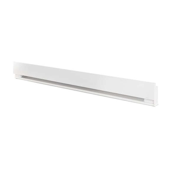 Stelpro High-End Electric Baseboard Heater, 2000W (1500W) / 240V (208V), 63-11/16" x 7 1/16", Compact Convection Heater for Rooms up to 200 sq. ft, Discreet Design, Prima Series (SPR2002W) – White