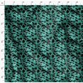 thumbnail image 4 of Soimoi Green Silk Fabric Leopard Animal Skin Print Fabric by Yard 42 Inch Wide, 4 of 6