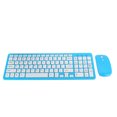 thumbnail image 1 of Wireless Mouse and Keyboard Set Ergonomic Design USB Receiver for PC Laptop Computer with Comfortable Tapping Feel, 1 of 7