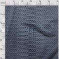 thumbnail image 2 of oneOone Silk Tabby Fabric Leaves & Floral Block Decor Fabric Printed BTY 42 Inch Wide, 2 of 5