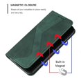 thumbnail image 4 of Case for Motorola MOTO G15 Power Card Slots Holder Wallet Kickstand Folio Flip PU Leather Magnetic, 4 of 5