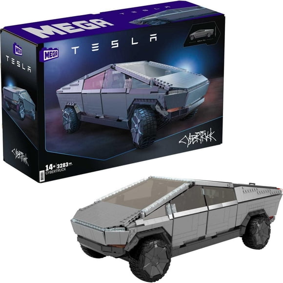 Cybertruck Tesla de MEGA - 3, 283 Blocs