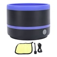 thumbnail image 2 of Electric Makeup Brush Cleaner Machine for All Sizes Brushes, Gentle Cleansing with ABS Material, Small and Portable Design for Home or Travel Use, 2 of 7