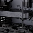 thumbnail image 3 of VC-4 Graphics Card GPU Holder Aluminum Alloy Adjustable Video Card Bracket Desktop PC ATX/M-ATX/ITX Chassis Cooling Kit Black, 3 of 6