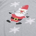 thumbnail image 4 of Christmas Family Matching Santa Claus Printed Pajamas Set, 4 of 5