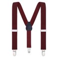 thumbnail image 1 of Buyless Fashion Adjustable Suspenders for Kids Toddlers Baby Elastic Solid Color 1 Inch - Y Back Design, 1 of 7