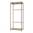 thumbnail image 3 of TRINITY |30" x 20" x 72"| Bamboo Garment Rack| Bronze Anthracite, 3 of 7