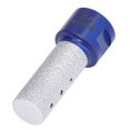 thumbnail image 2 of Finger Bit, Non Fall Off Vacuum Brazing Milling Cutter Improve Sharpness  For Marble For Hard Ceramic 6mm,8mm,10mm,15mm,20mm,25mm, 2 of 8