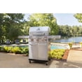 thumbnail image 4 of Char-Broil Signature Series TRU-Infrared 3-Burner Gas Grill, 4 of 8