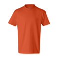 thumbnail image 1 of Hanes 5450 Authentic Tagless Kid Cotton T-Shirt Orange Medium, 1 of 5