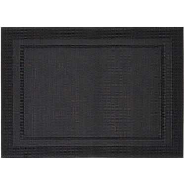 Hometrends Black Border Placemat