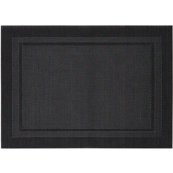 Hometrends Black Border Placemat