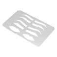 thumbnail image 3 of Eyebrow Lip Stencil, Microblading Eyebrow Stencil Plastic Makeup Tool  For Beauty Salon, 3 of 8