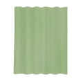 thumbnail image 2 of Double-Sided Shower Curtain, Waterproof Fabric with Punch-Free Hooks, 72x79 Inch, 2 of 6