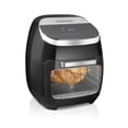 thumbnail image 3 of Four friteuse à air numérique Hamilton Beach avec rôtissoire, capacité de 11,6 qt, noir, 1700 W, 1 unité, modèle 35073, 3 of 7