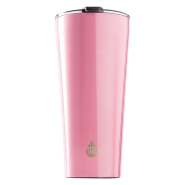 Gobelet Cruise en acier inoxydable TAL avec paille facile à boire, 725 ml, rose