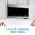 thumbnail image 2 of Danby DOM014401G1 1.4 cu. ft. Over The Range Microwave Oven in Stainless Steel, 2 of 9