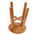 thumbnail image 4 of Child Stool, Bamboo Stool, Moth Proofing Child , Eco-friendly For Home Living Room Kids M Round, 4 of 8