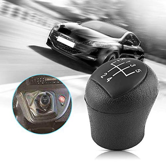 Car Gear Shift Knob For Twingo Kangoo For Clio II 2 MK2 Logan ABS Car Lever Shifter For Clio 1990-2006 For Laguna 1993-2001