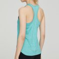 thumbnail image 4 of Timegard Workout Tops for Women Racerback Round Neck Athletic Running Tank Tops Loose Sleeveless Gym Tops, 4 of 7