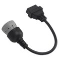 thumbnail image 1 of Scanner Diagnostic Adapter, High Strength 6Pin To 16PIN OBD1 To OBD2 Diagnostic Cable Wear Resistance  For J1708, 1 of 8