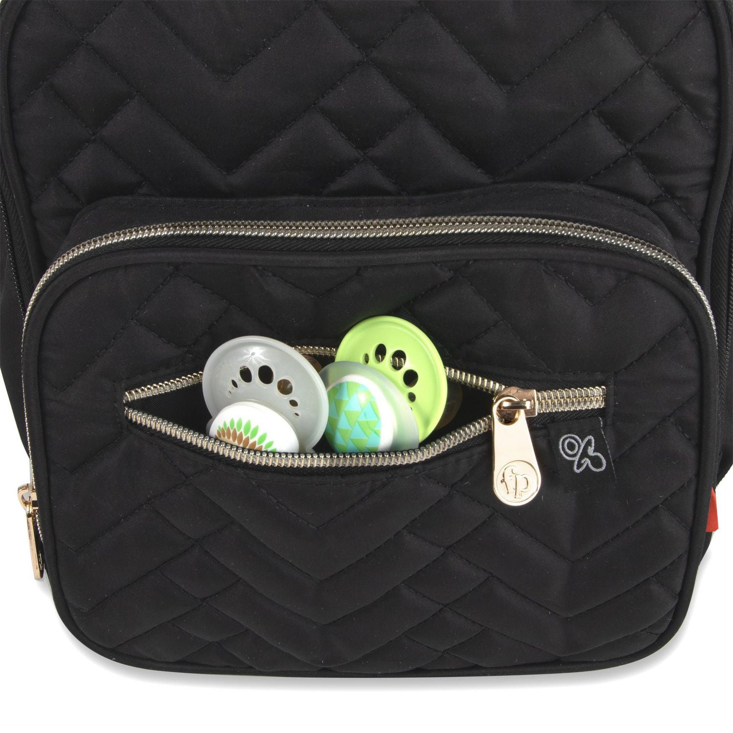 Sac fourre-tout isotherme pour biberons de Fisher-Price, noir