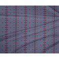 thumbnail image 4 of oneOone Polyester Lycra Fabric Diamond & Triangle Geometric Print Fabric By The Yard 56 Inches Wide, 4 of 4