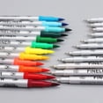 thumbnail image 3 of Clearance School Office Stationery Markers Brush Fineliner Child Color Watercolor Oily Marker Pen Drawing Pen Colored Set Stationery Stationery for The BackTo-School Season, 3 of 9