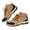 Brown_2026, variant on DXOUPM Men's Fashion Sneakers Leisure Summer Running Shoes Breathable Footwear Going Out