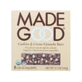 thumbnail image 1 of Made Good - Organic Granola Bars Cookies & Creme - 6 Bars, 1 of 4