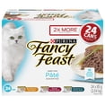 thumbnail image 3 of Fancy Feast Pâté Emballage assorti varié, Nourriture Humide pour Chats, 85 g x 24, 3 of 10