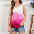 thumbnail image 3 of RXIRUCGD 2025 Vêtements d'Été pour Enfants Filles Décontracté Sans Manches Col Rond Imprimé, 3 of 5