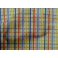 thumbnail image 3 of oneOone Cotton Cambric Fabric Madras Check Decor Fabric Printed BTY 56 Inch Wide, 3 of 3