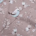 thumbnail image 1 of oneOone Rayon Dusty Gray Fabric Rooster Cock Craft Projects Decor Fabric Printed By The Yard 56 Inch Wide, 1 of 4