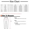 thumbnail image 1 of Women Casual Cotton And Linen Solid Drawstring Elastic Waist Long Straight Pants, 1 of 7